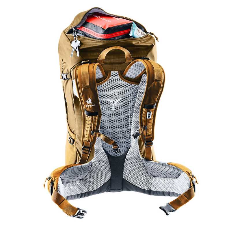 Kelioninė kuprinė Deuter Futura Pro 36 - Juoda