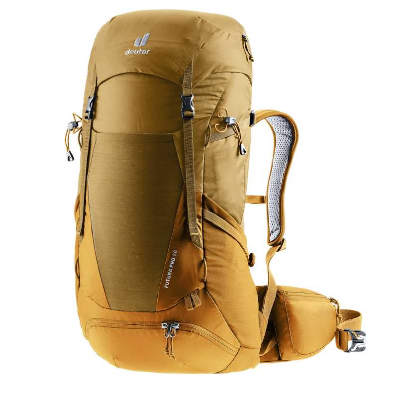 Kelioninė kuprinė Deuter Futura Pro 36 - Juoda