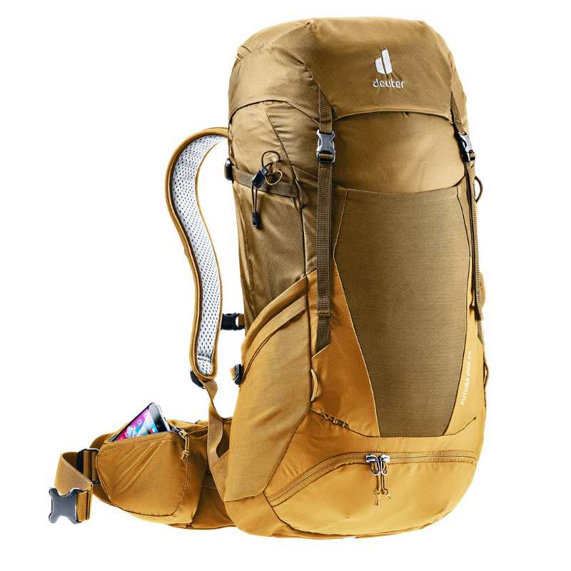 Kelioninė kuprinė Deuter Futura Pro 36 - Juoda