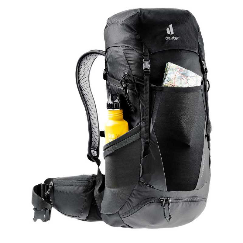 Kelioninė kuprinė Deuter Futura Pro 36 - Juoda