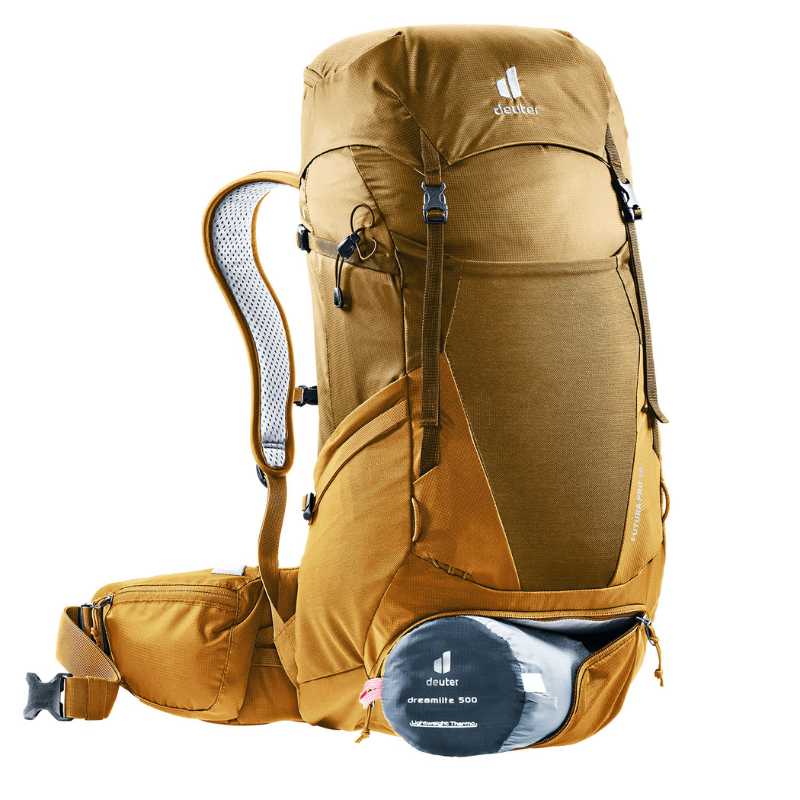Kelioninė kuprinė Deuter Futura Pro 36 - Juoda
