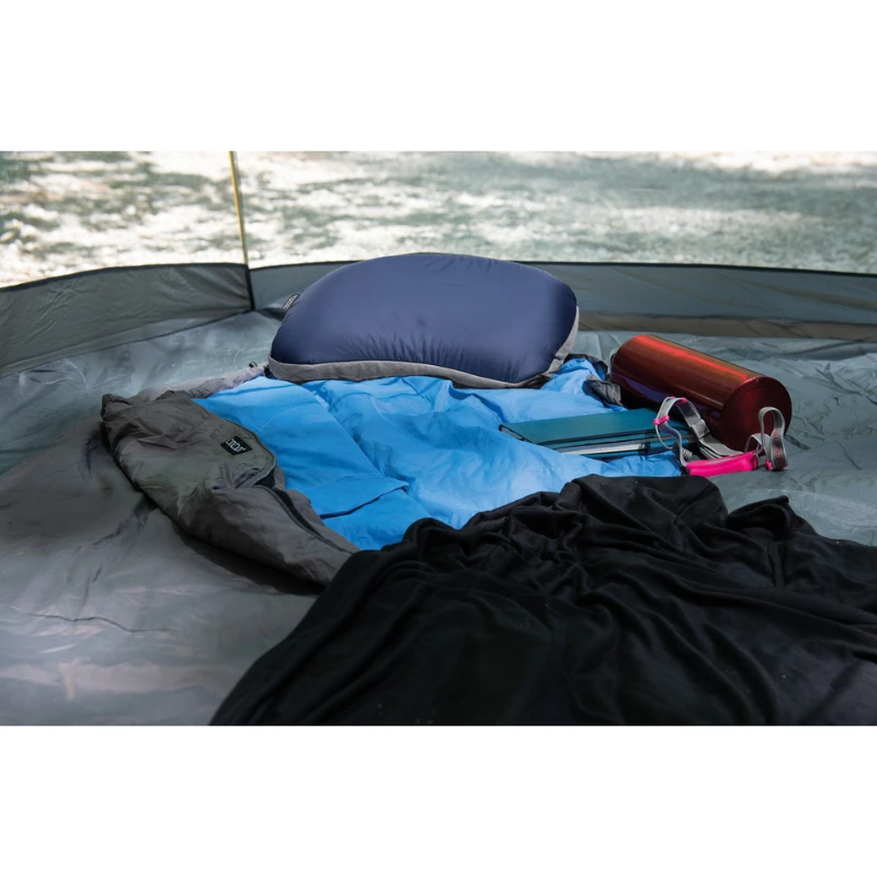 Kelioninė pagalvėlė Cocoon Air-Core Hood/Camp Pillow - Tamsiai mėlyna