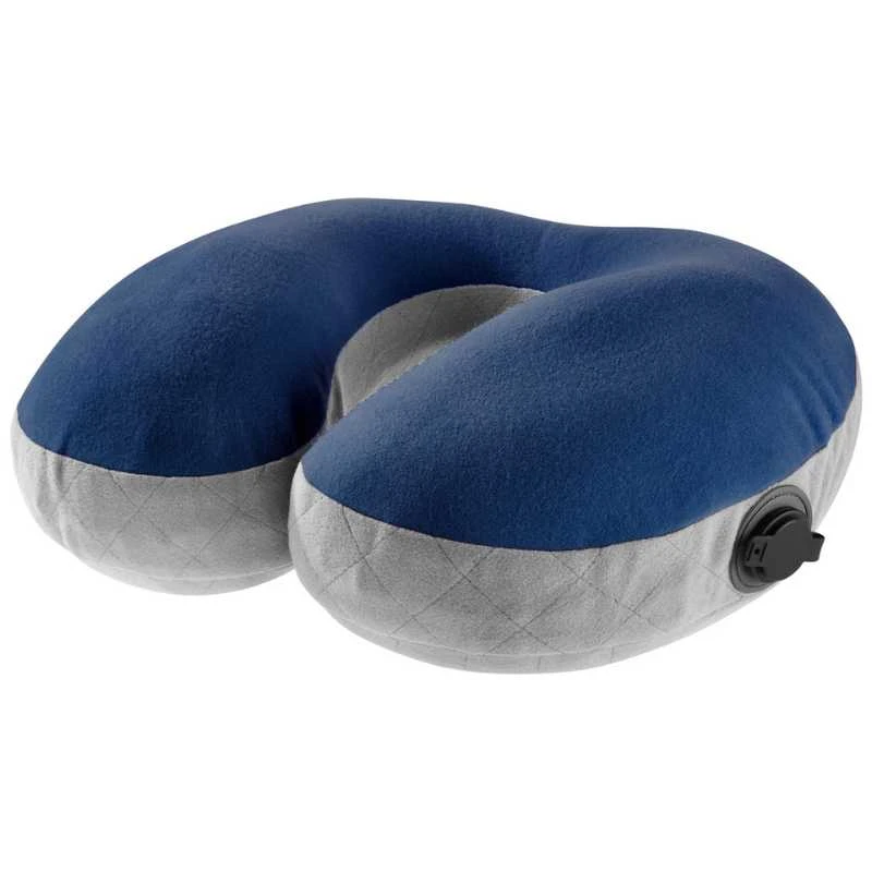 Kelioninė pagalvėlė COCOON Air-Core Neck Pillow Ergonomic Microfiber - Tamsiai mėlyna