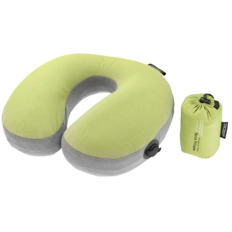 Kelioninė pagalvėlė COCOON Air-Core Neck Pillow Ergonomic Microfiber - Tamsiai mėlyna