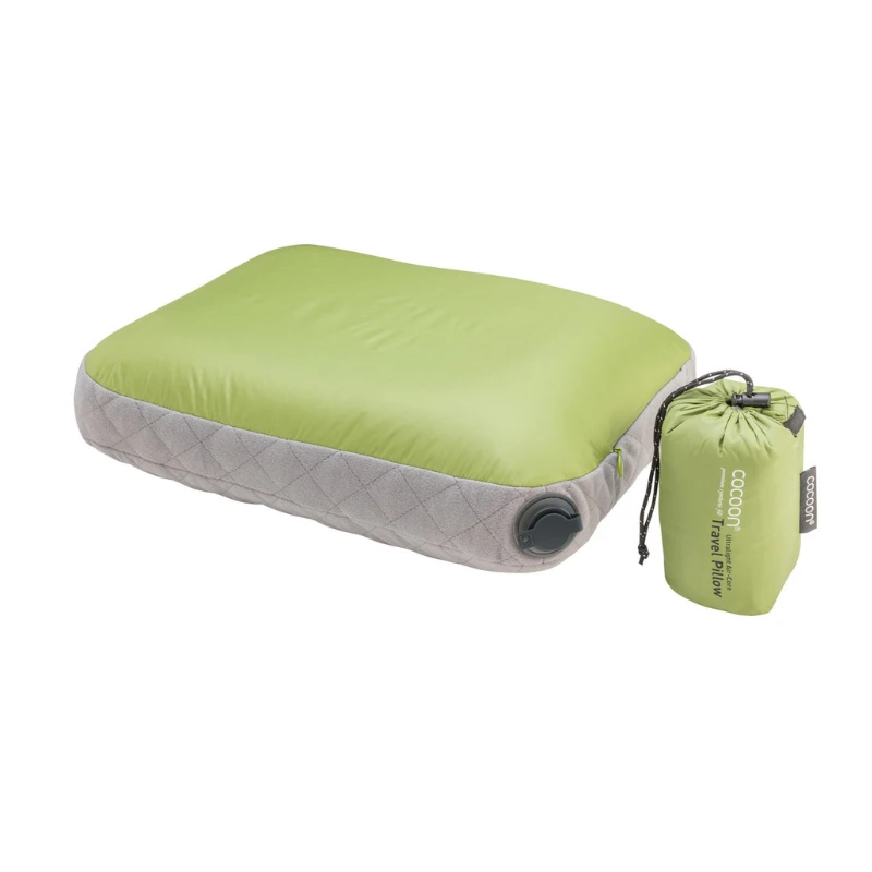 Kelioninė pagalvėlė Cocoon Air-Core Pillow - Ultralight - M - Žalia