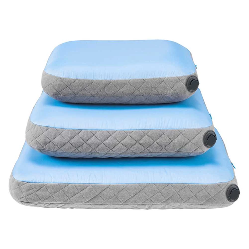 Kelioninė pagalvėlė COCOON Air Core Pillow Ultralight - Žalia - M