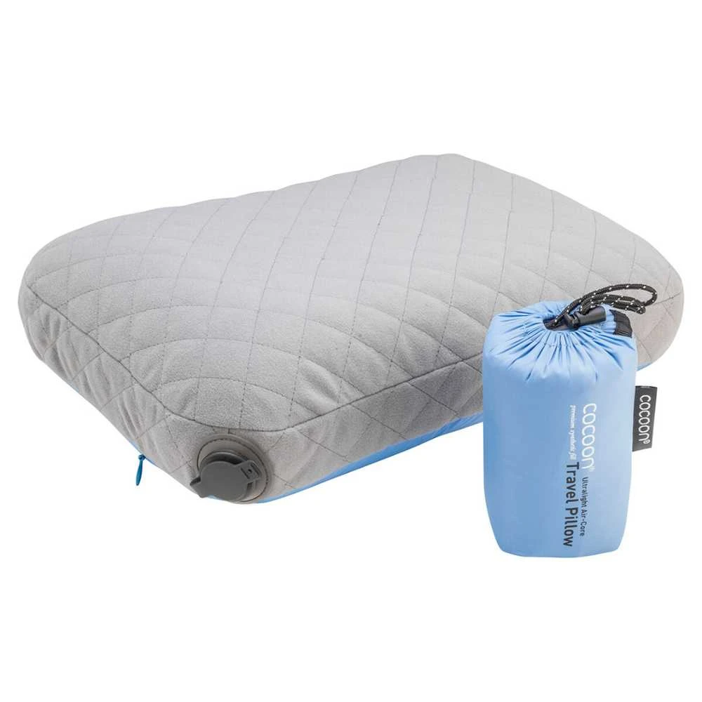 Kelioninė pagalvėlė COCOON Air Core Pillow Ultralight - Žalia - M