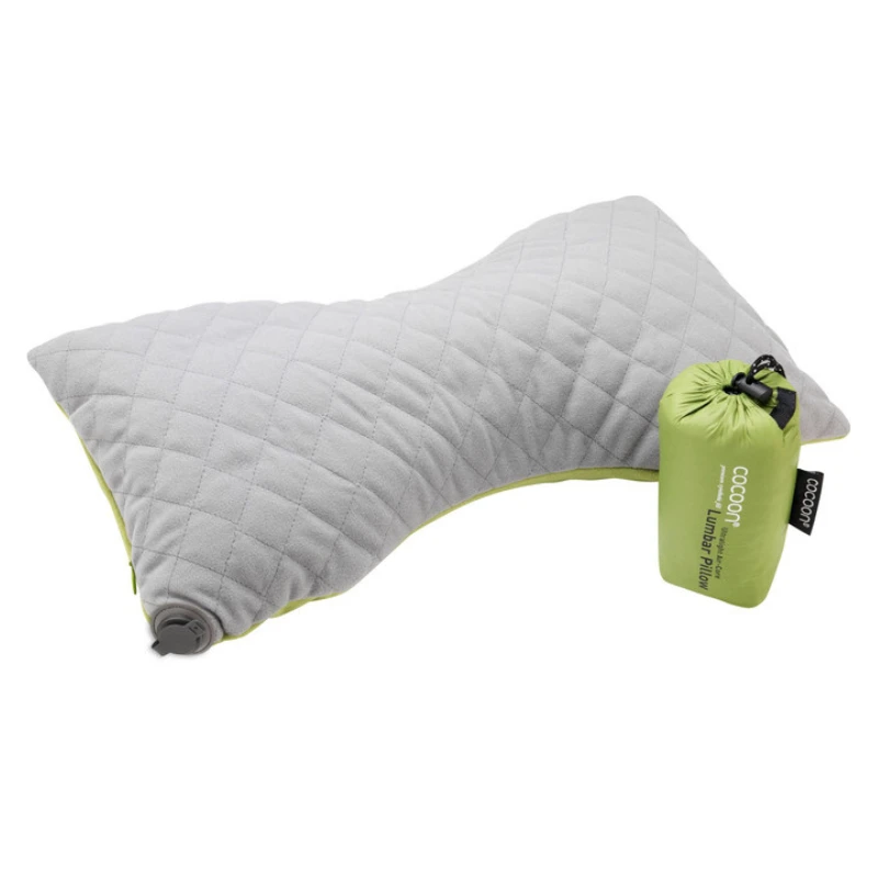 Kelioninė pagalvėlė Cocoon Lumbar Support Pillow - Žalia