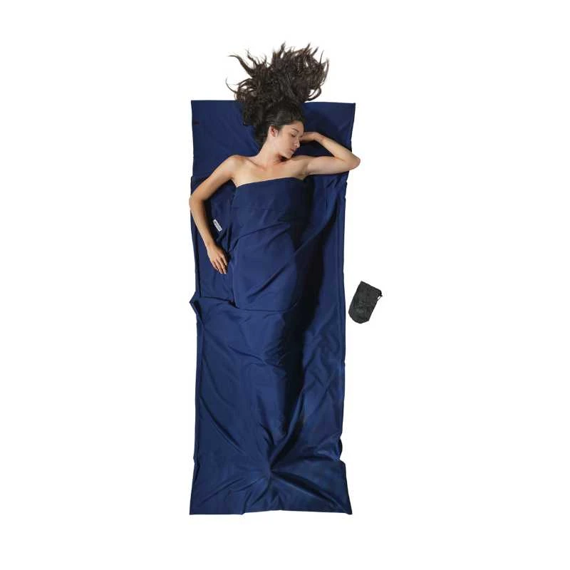 Kelioninė patalynė COCOON TravelSheet Microfiber - Žalia