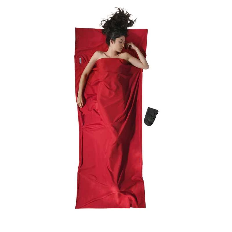 Kelioninė patalynė COCOON TravelSheet Microfiber - Žalia