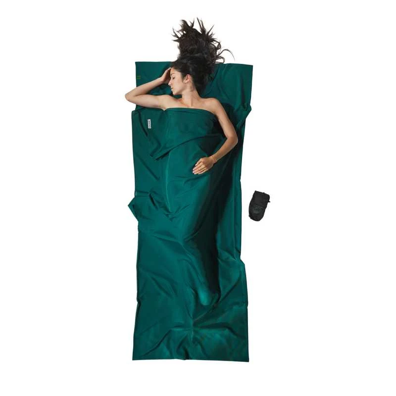 Kelioninė patalynė COCOON TravelSheet Microfiber - Mėlyna