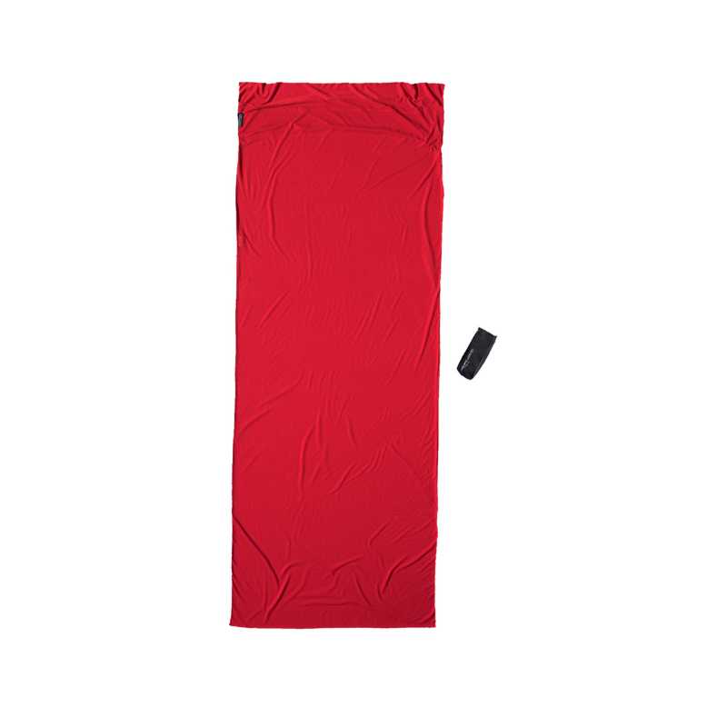 Kelioninė patalynė COCOON TravelSheet 100% Thermolite Radiator - Raudona