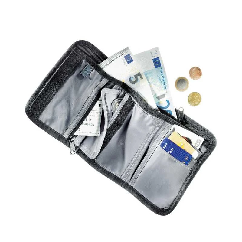 Kelioninė piniginė Deuter Travel Wallet - Juoda
