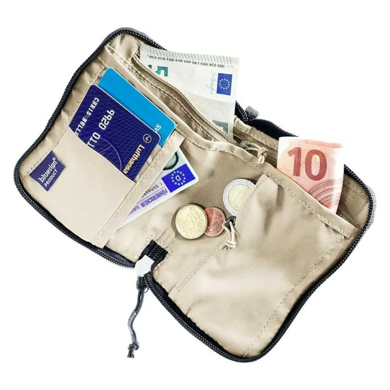 Kelioninė piniginė Deuter Zip Wallet - Mėlyna