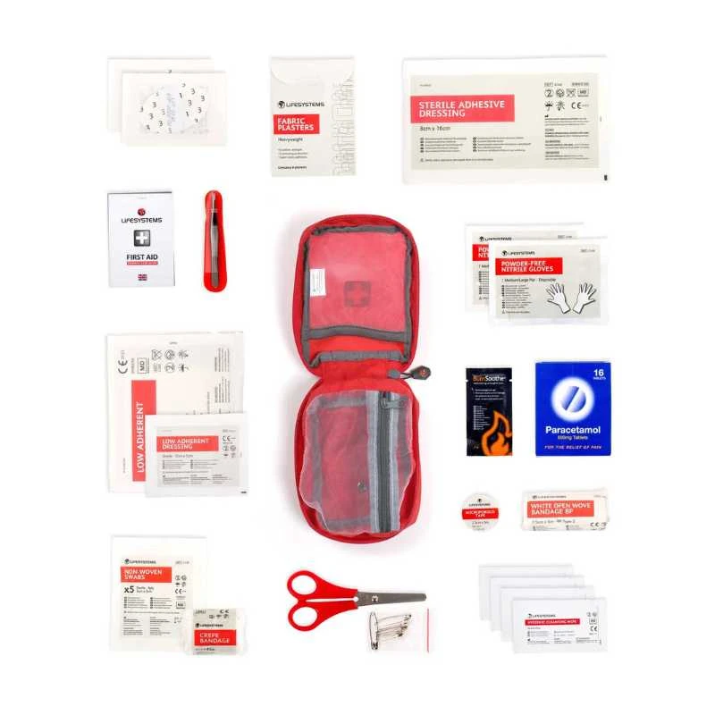 Kelioninė vaistinėlė Lifesystems Trek First Aid Kit