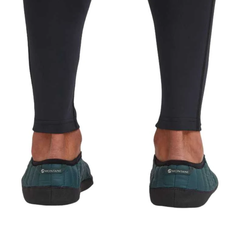 Kelioninės šlepetės Montane Icarus Hut Slipper - Juoda - XS