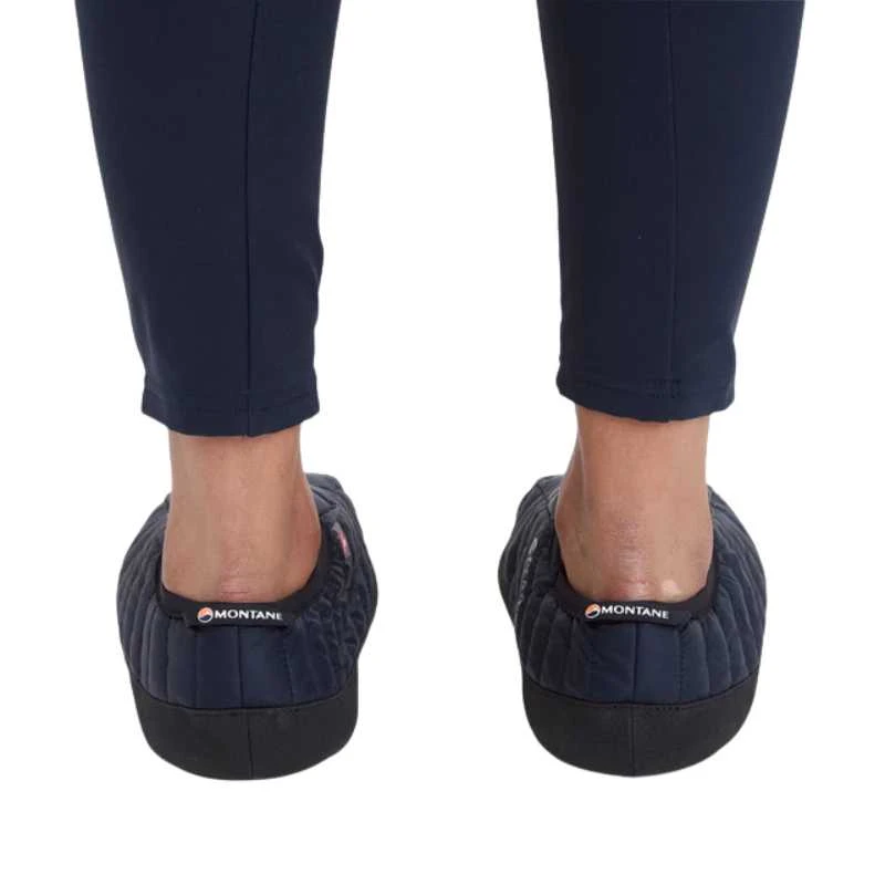 Kelioninės šlepetės Montane Icarus Hut Slipper - Juoda - XS
