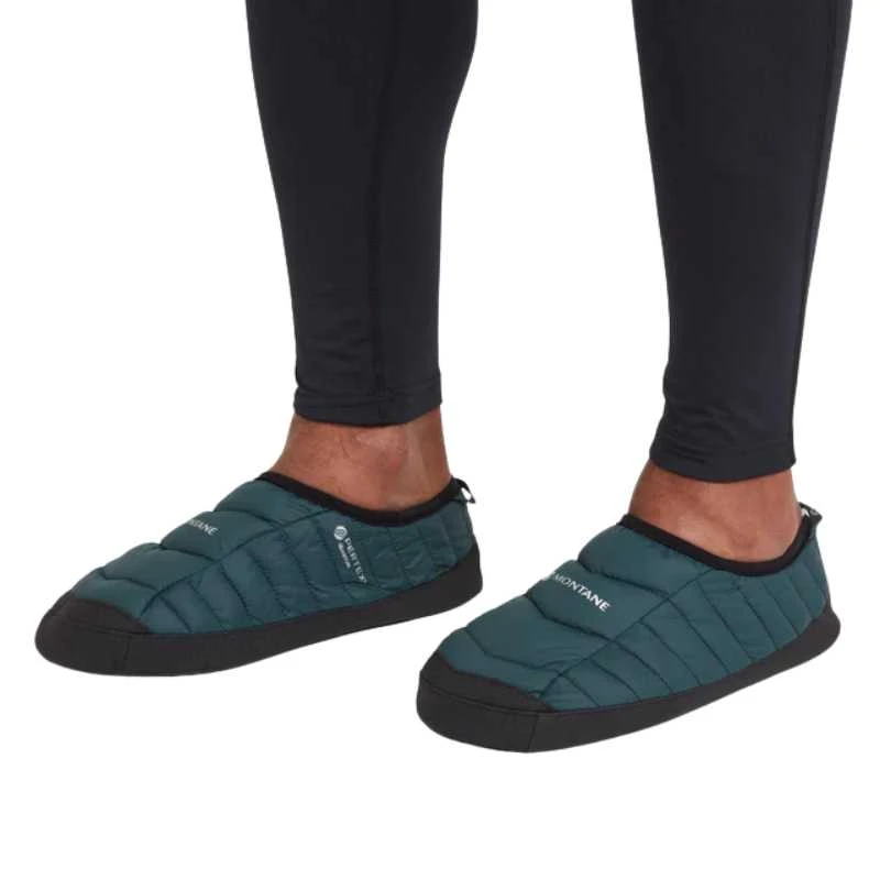 Kelioninės šlepetės Montane Icarus Hut Slipper - Juoda - XS