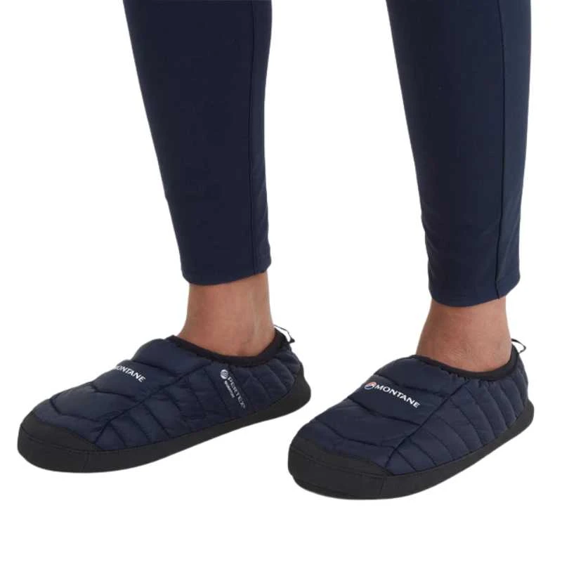 Kelioninės šlepetės Montane Icarus Hut Slipper - Juoda - XS