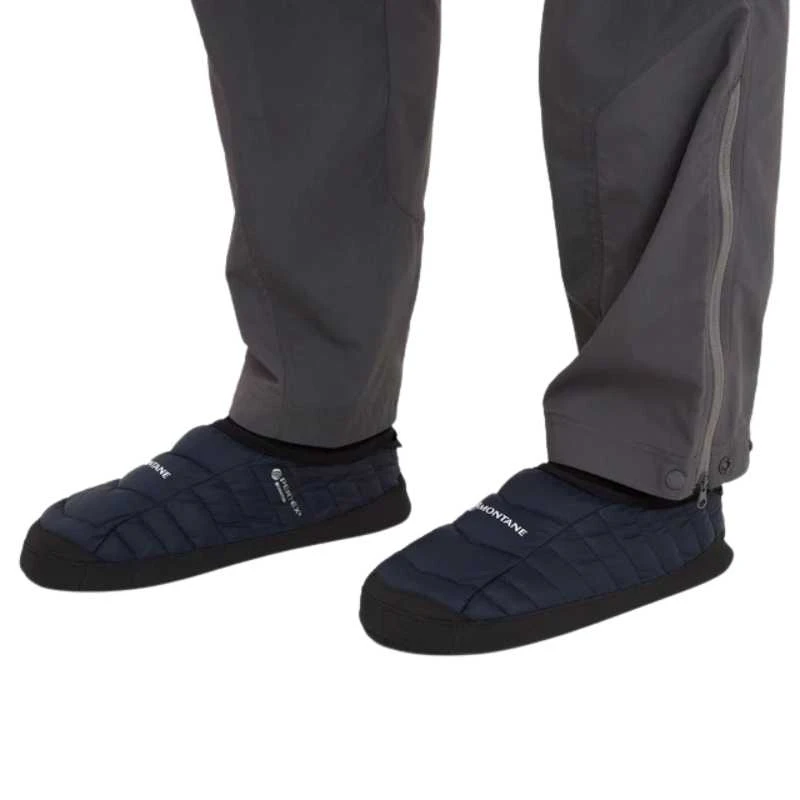 Kelioninės šlepetės Montane Icarus Hut Slipper - Juoda - XS