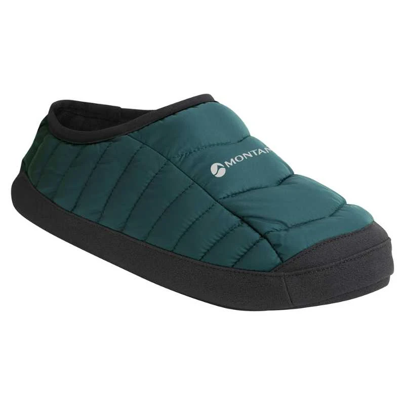 Kelioninės šlepetės Montane Icarus Hut Slipper - Juoda - XS