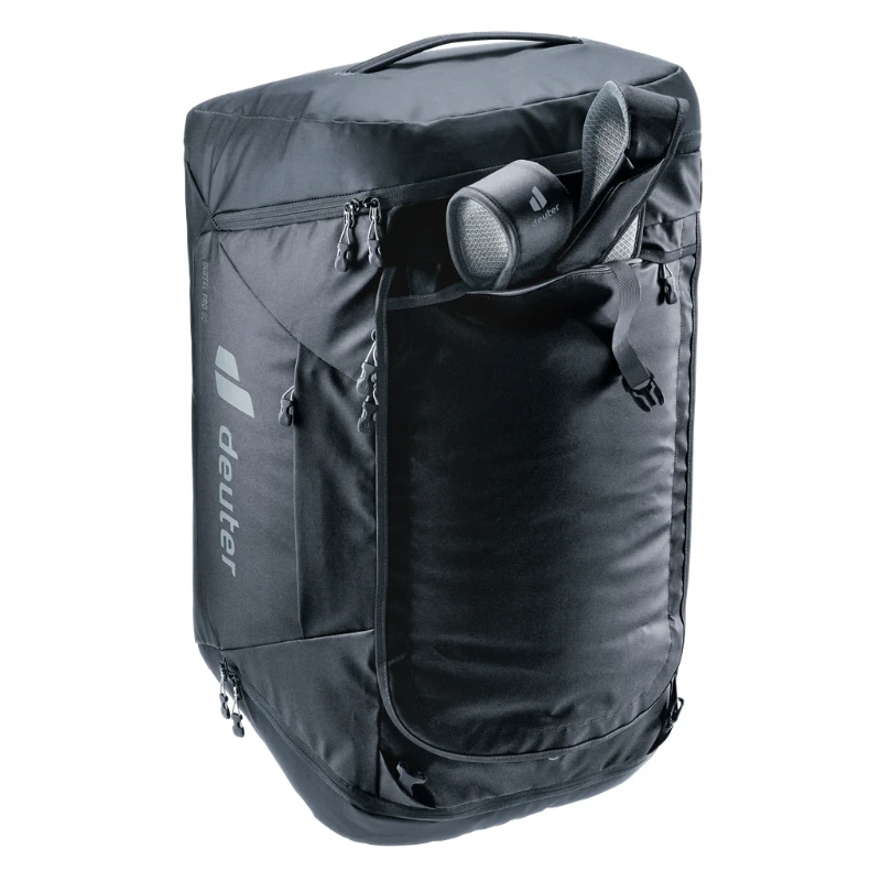 Deuter Duffel Pro 60 Kelioninis krepšys Juoda 60 L