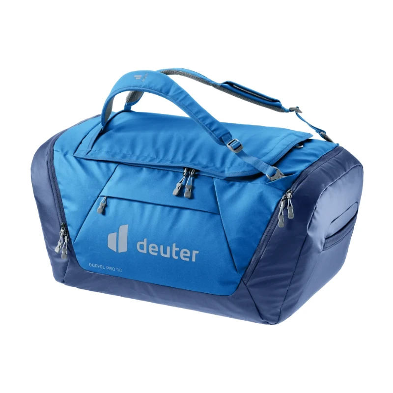 Kelioninis krepšys Deuter Duffel Pro 90 - Juoda