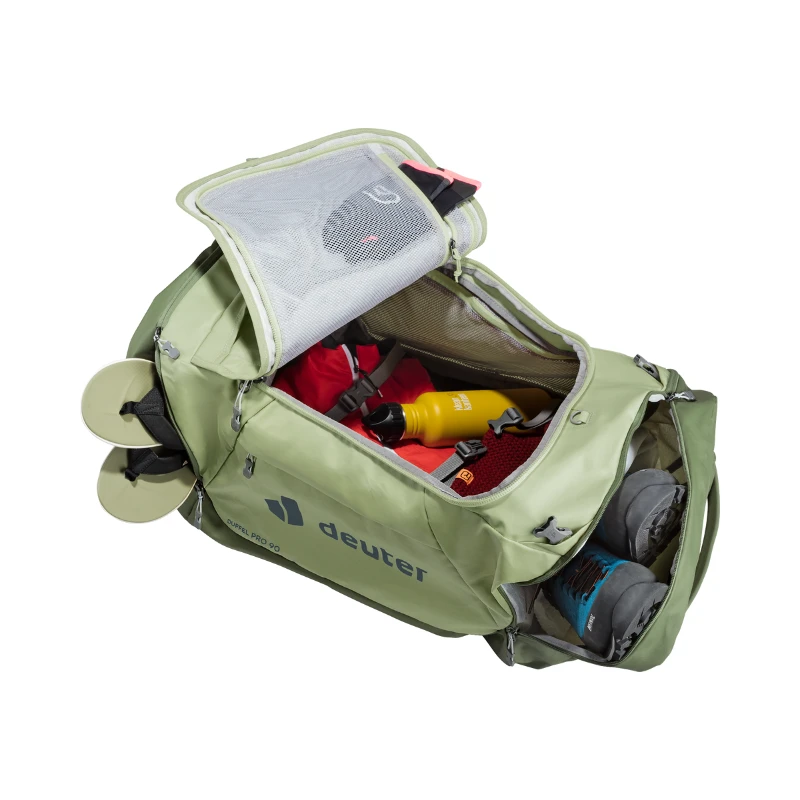 Kelioninis krepšys Deuter Duffel Pro 90 - Mėlyna