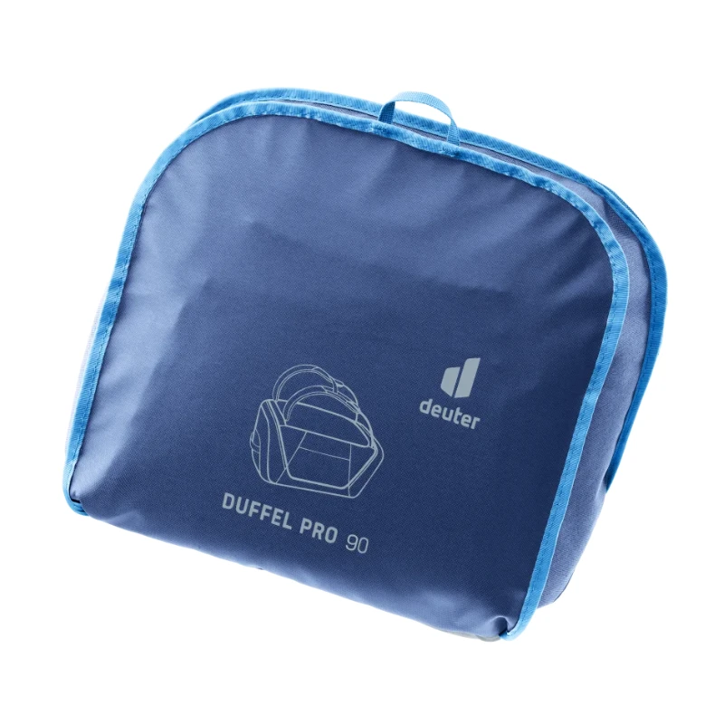 Kelioninis krepšys Deuter Duffel Pro 90 - Mėlyna