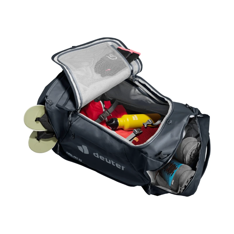 Kelioninis krepšys Deuter Duffel Pro 90 - Mėlyna