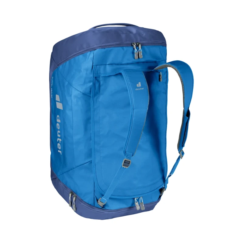 Kelioninis krepšys Deuter Duffel Pro 90 - Juoda