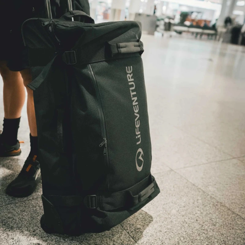 Kelioninis krepšys Lifeventure Expedition Clamshell Duffle 110 Litre Rigid-Base