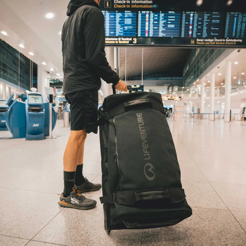 Kelioninis krepšys Lifeventure Expedition Clamshell Duffle 110 Litre Rigid-Base