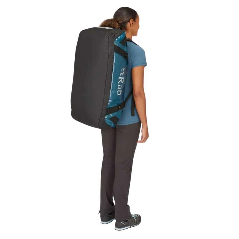 Krepšys Rab Expedition Kitbag II 80 - Raudona