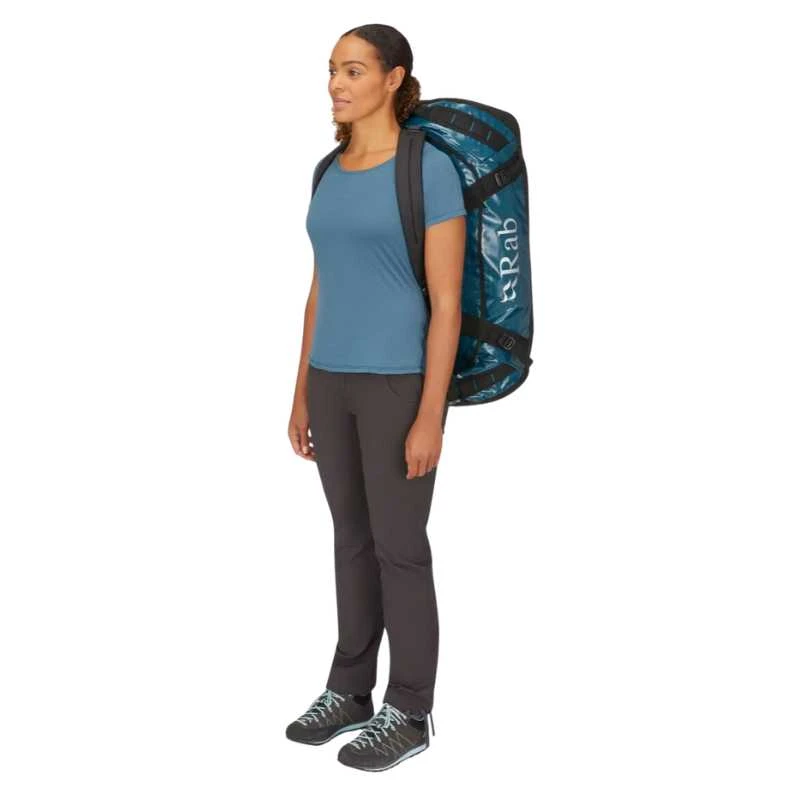 Krepšys Rab Expedition Kitbag II 80 - Raudona