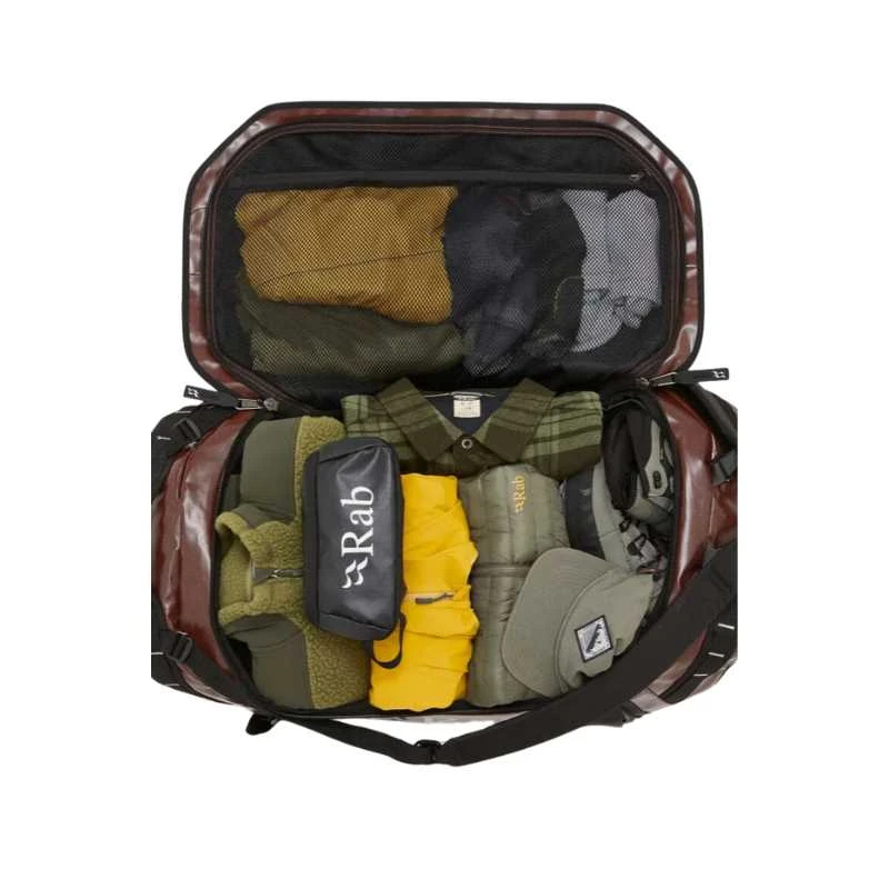 Krepšys Rab Expedition Kitbag II 80 - Raudona