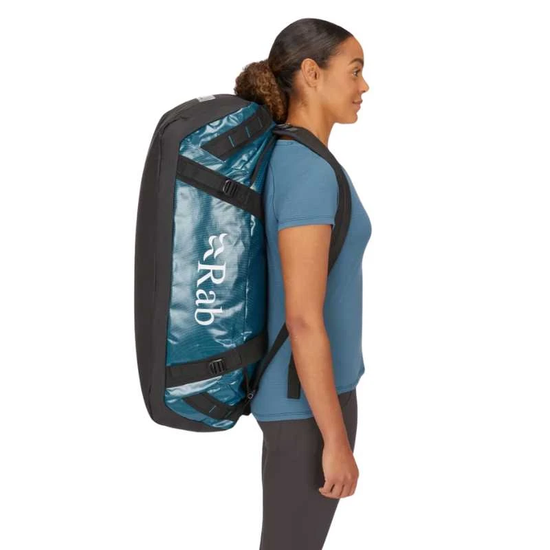 Krepšys Rab Expedition Kitbag II 80 - Raudona