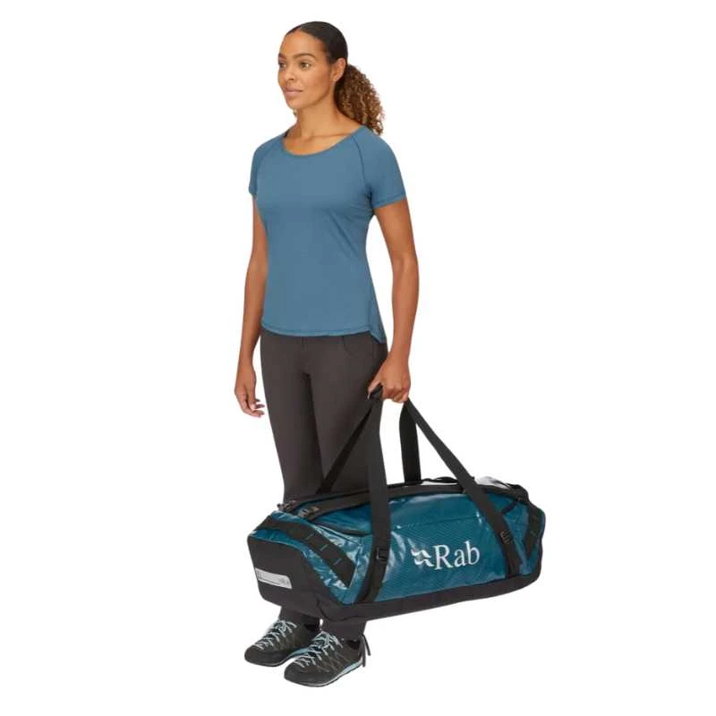 Krepšys Rab Expedition Kitbag II 80 - Raudona