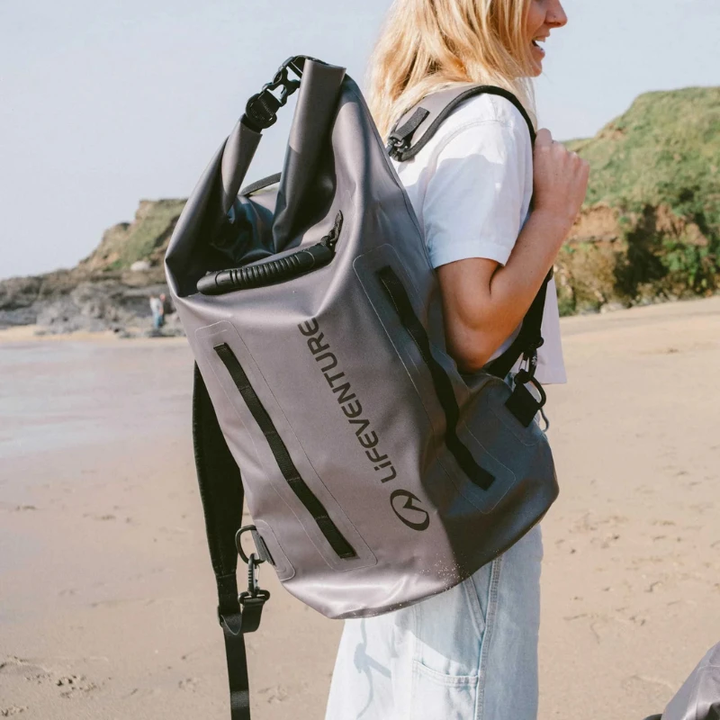 Kuprinė Lifeventure Heavy Duty Drybag Backpack - Pilka