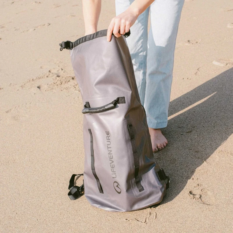 Kuprinė Lifeventure Heavy Duty Drybag Backpack - Pilka