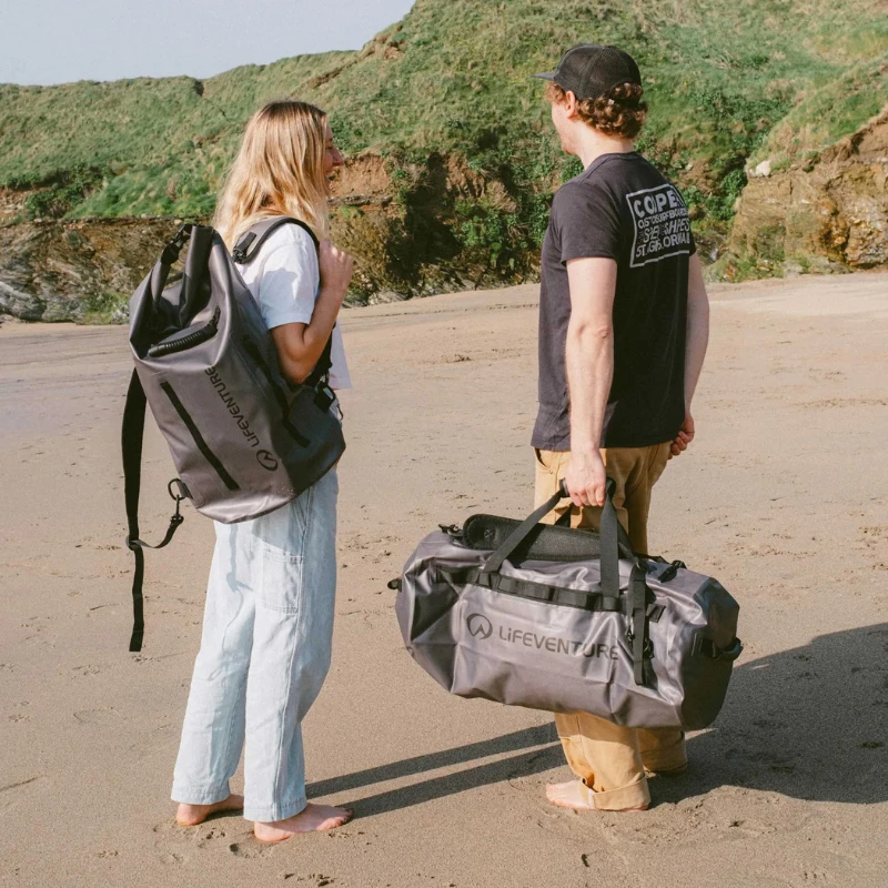 Kuprinė Lifeventure Heavy Duty Drybag Backpack - Pilka