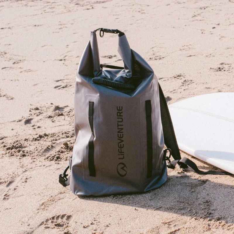 Kuprinė Lifeventure Heavy Duty Drybag Backpack - Pilka