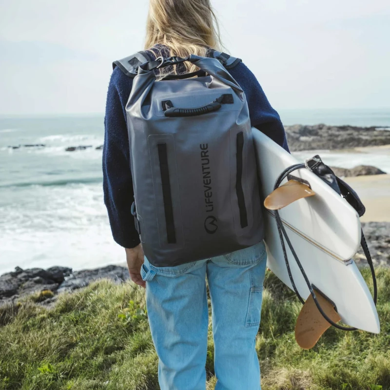 Kuprinė Lifeventure Heavy Duty Drybag Backpack - Pilka
