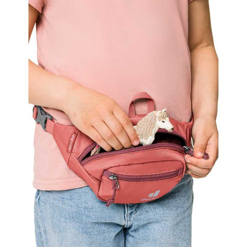 Piniginė ant liemens Deuter Junior Belt - Šviesiai žalia