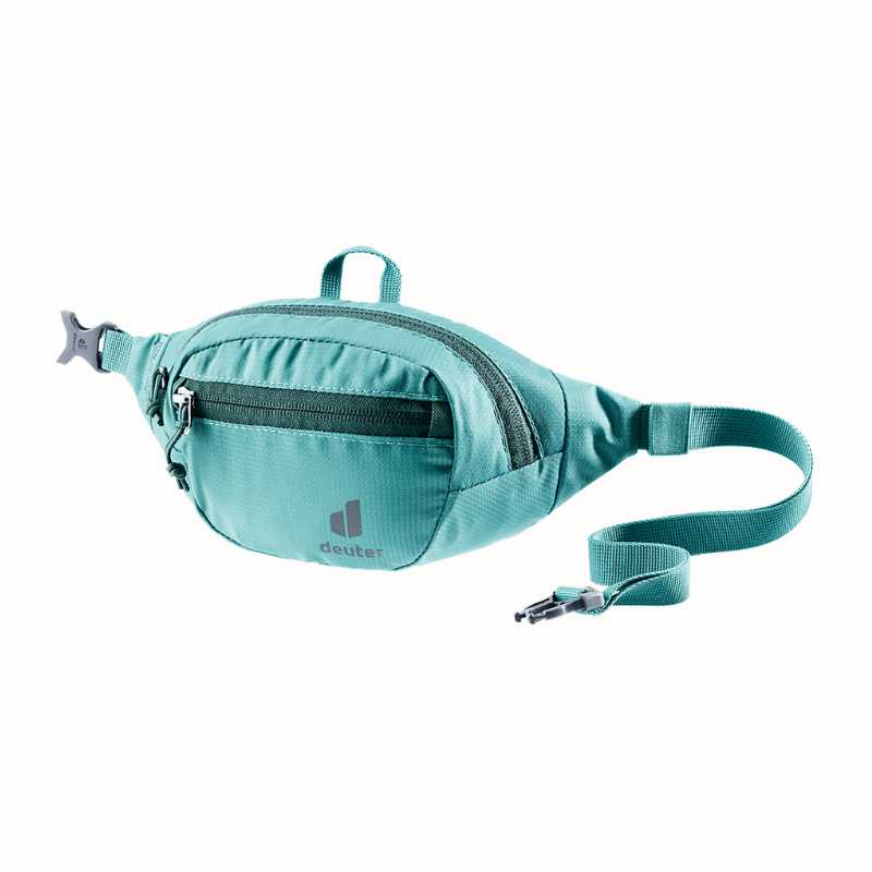 Piniginė ant liemens Deuter Junior Belt - Šviesiai žalia