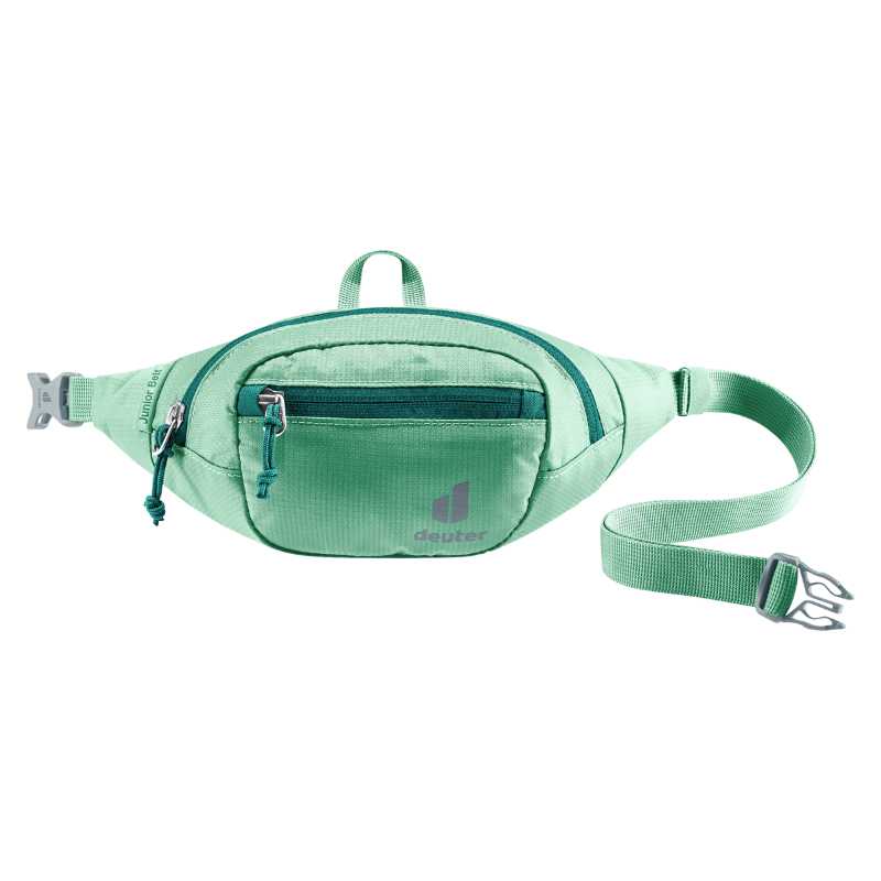 Piniginė ant liemens Deuter Junior Belt - Šviesiai žalia