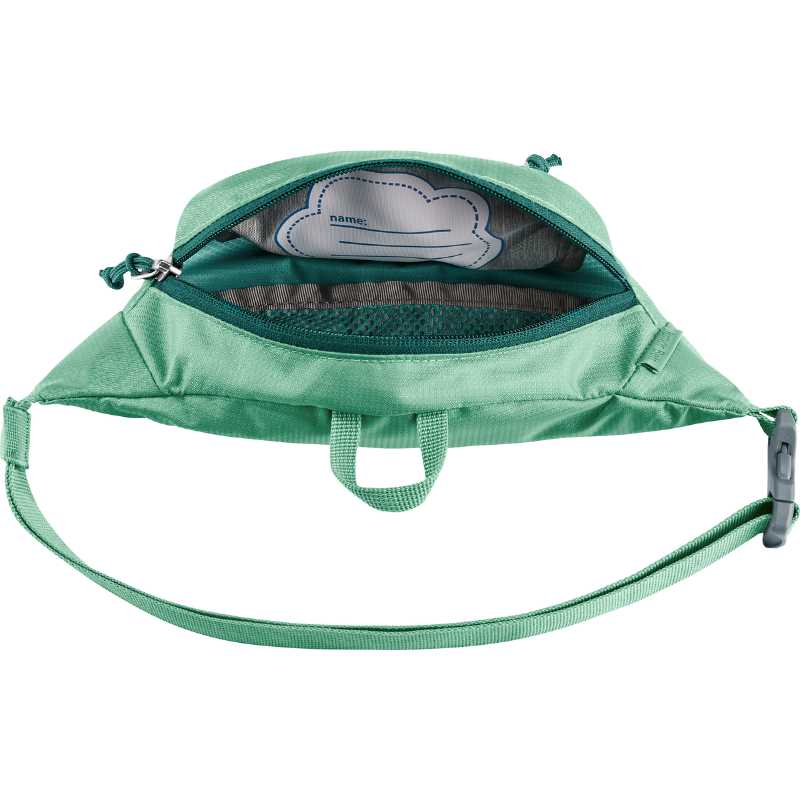 Piniginė ant liemens Deuter Junior Belt - Šviesiai žalia