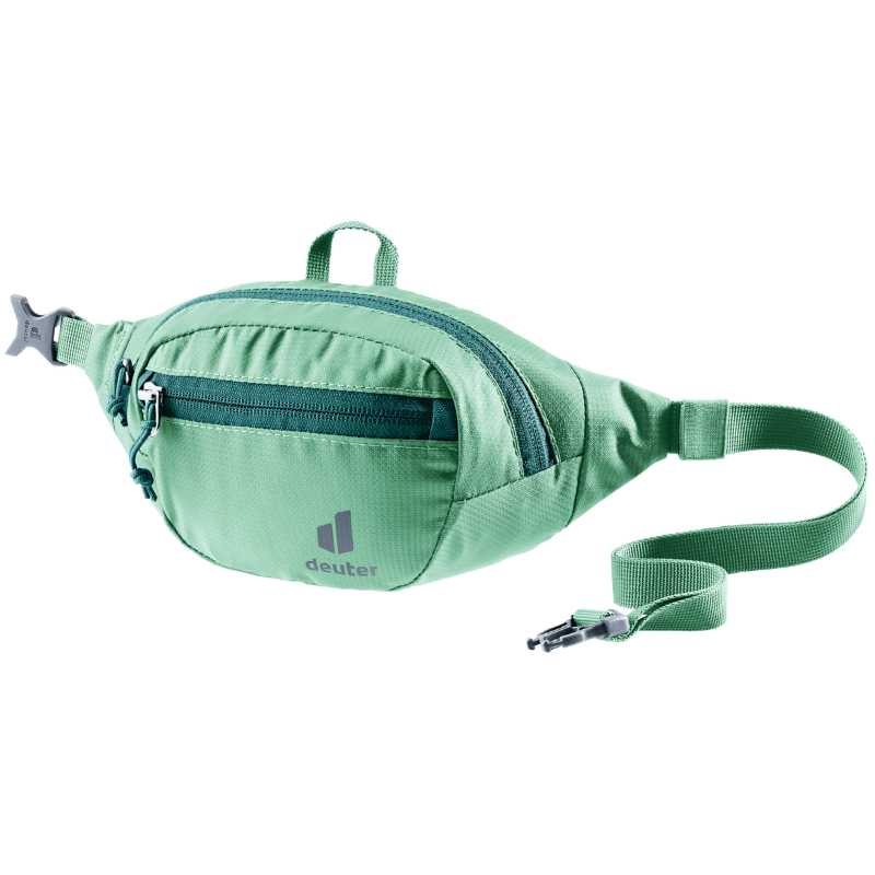 Piniginė ant liemens Deuter Junior Belt - Šviesiai žalia