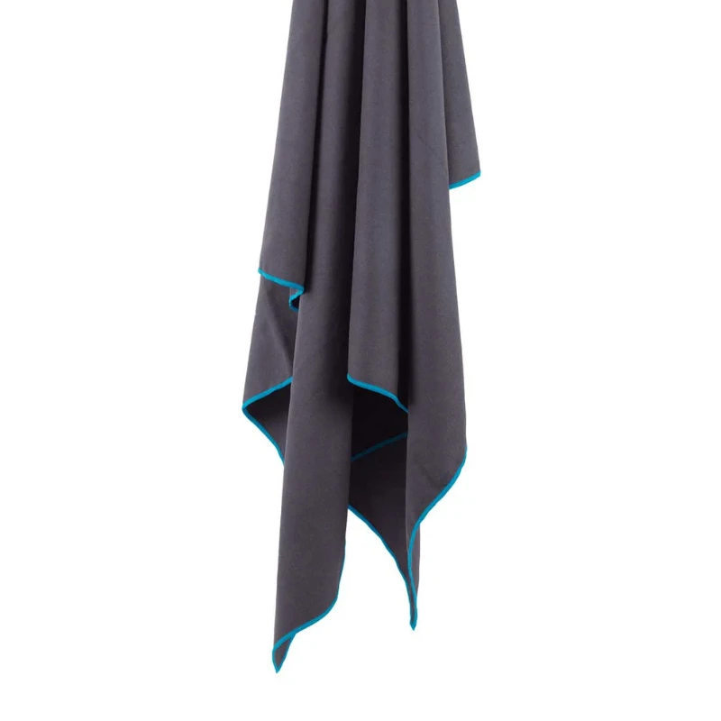 Kelioninis rankšluostis Lifeventure Soft Fibre Recycled Pilkas XL - XL