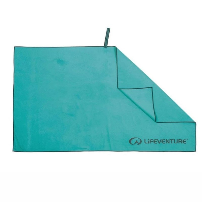Kelioninis rankšluostis Lifeventure Soft Fibre Recycled Teal L - L